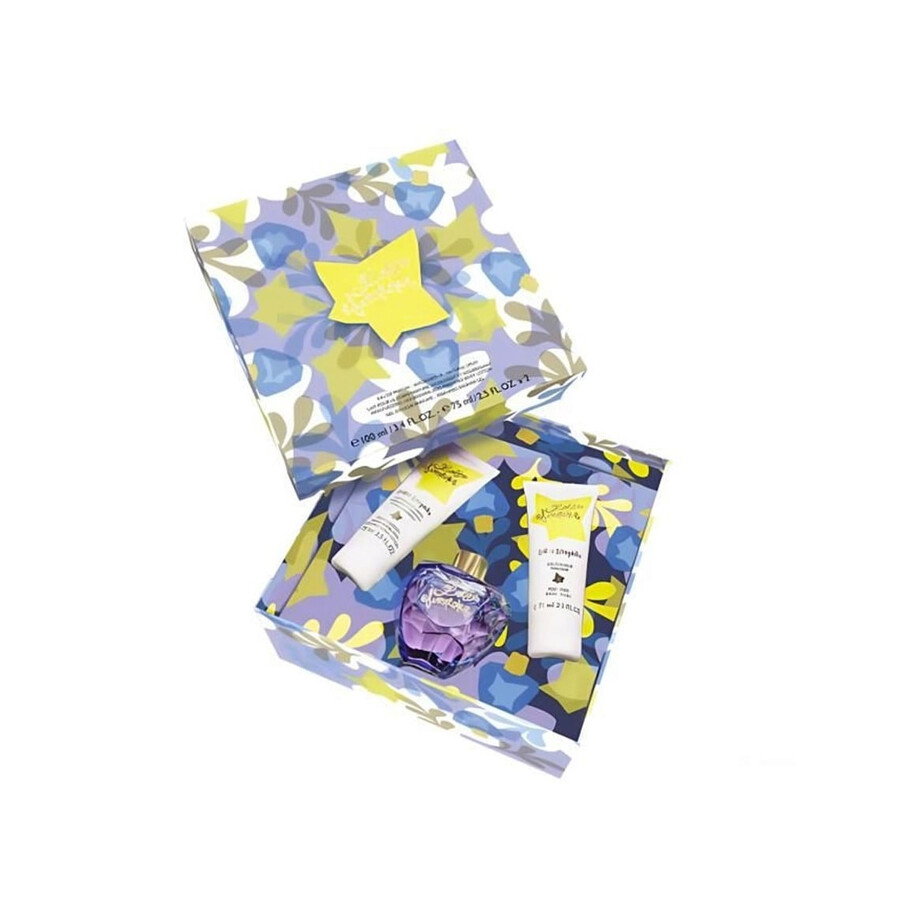 Set Lolita Lempicka: Mon Premier Parfum Eau De Parfum – For Women 75 ml
